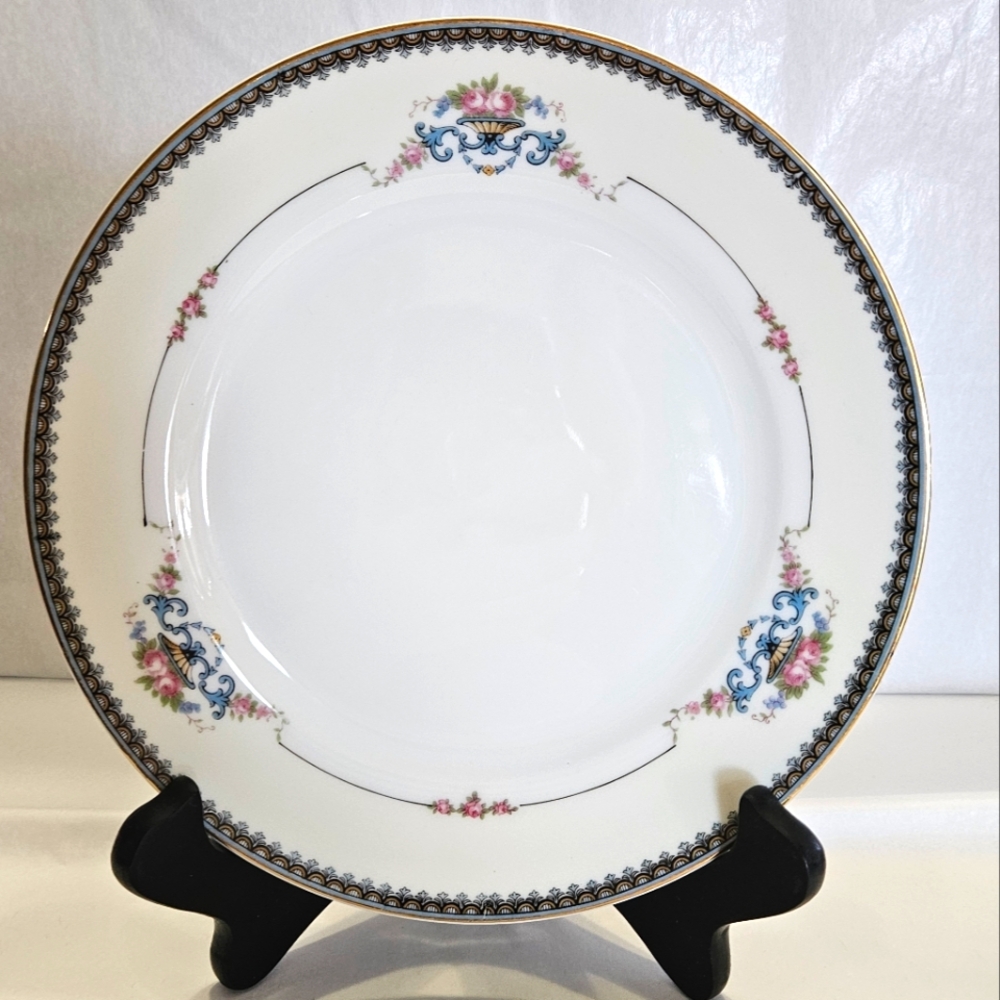 "Calais" Luncheon Plate by Noritake.